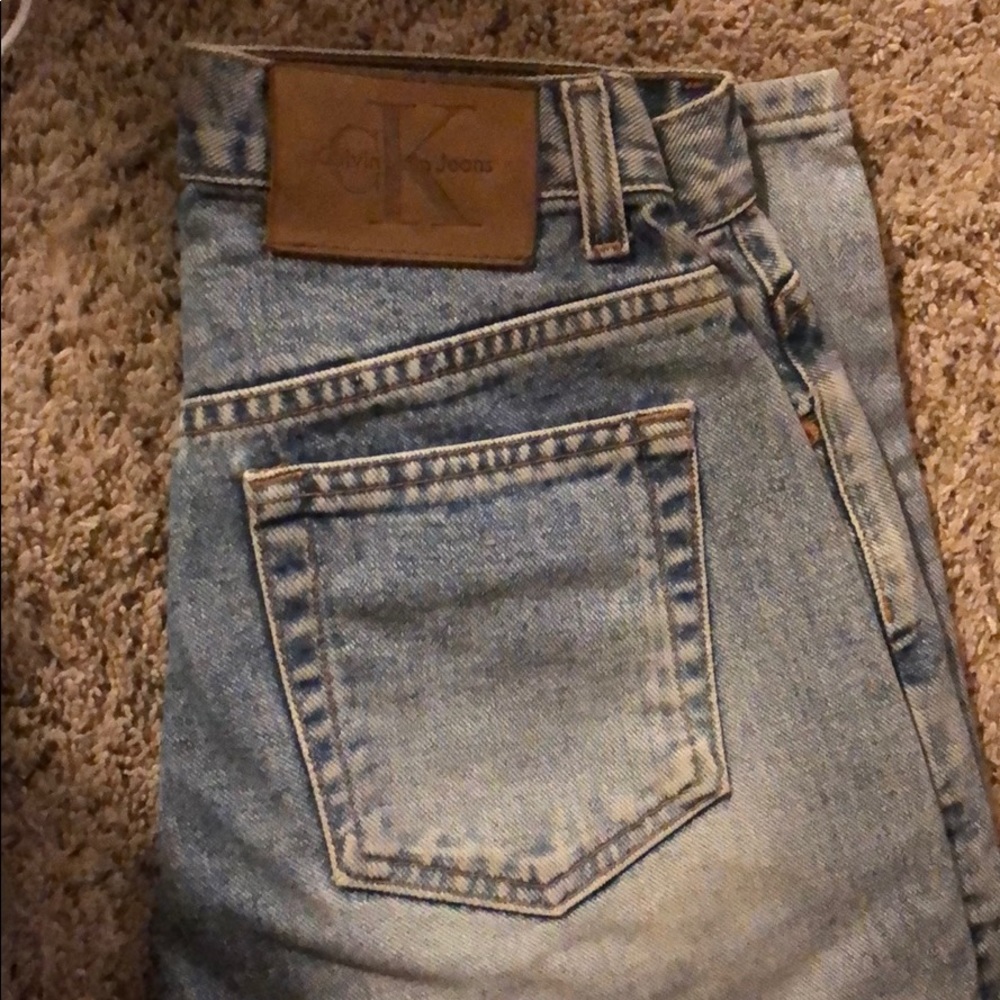 Calvin Klein size 4 jeans